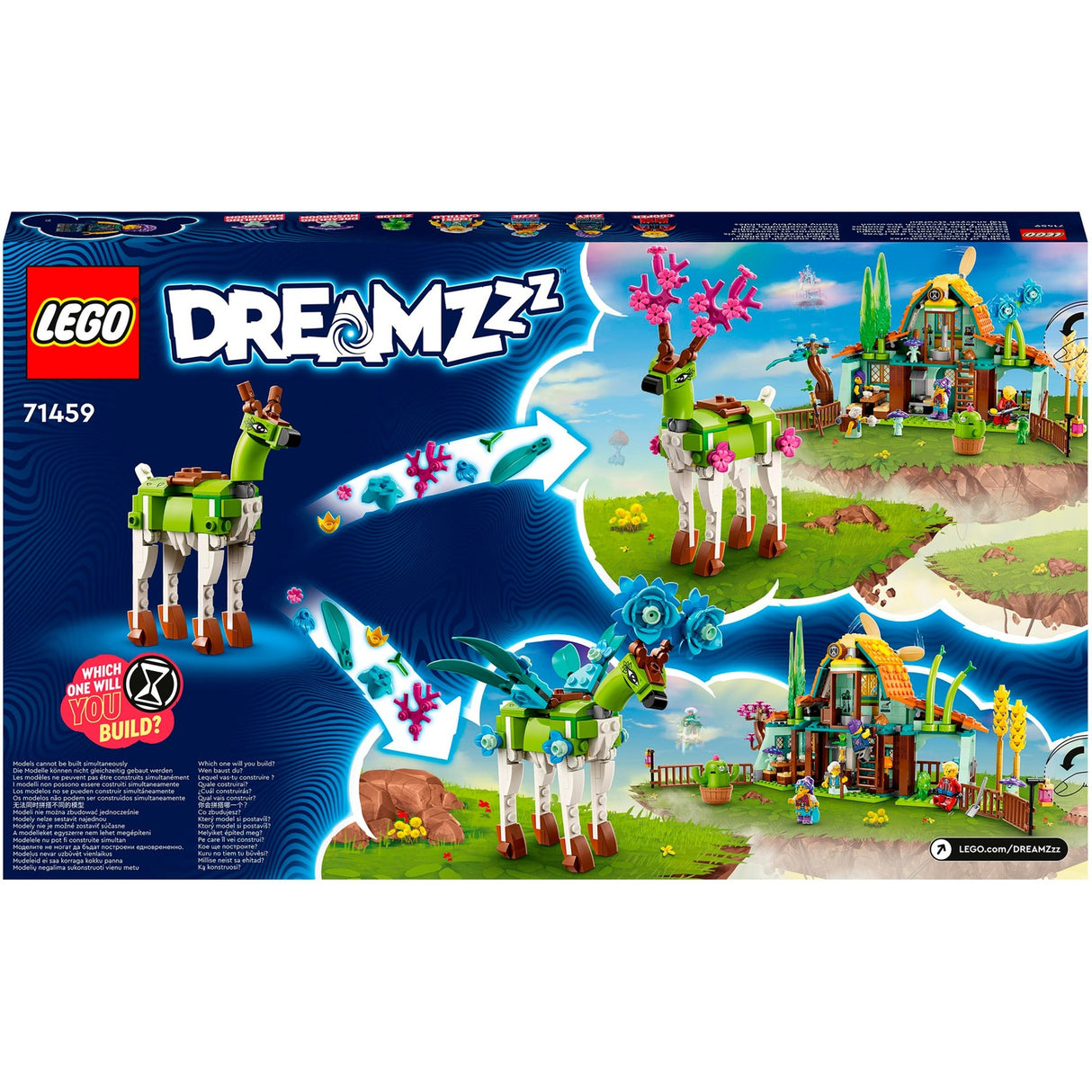Lego Dreamzzz - Stable of Dream Creatures Building Toy (71459)