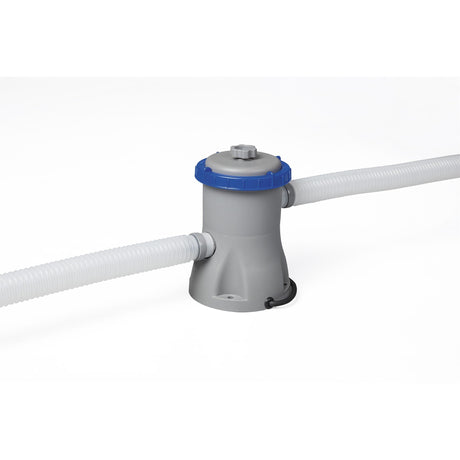 Bestway plaukimo baseino plieninis profesionalus rinkinys, apvalus 305 (mėlynas, įskaitant filtro siurblį (220-240v))