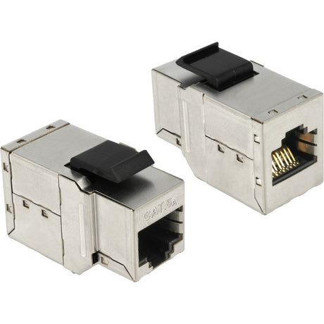 Delock keystone rj45 bu-bu cat6a metall keystone модул