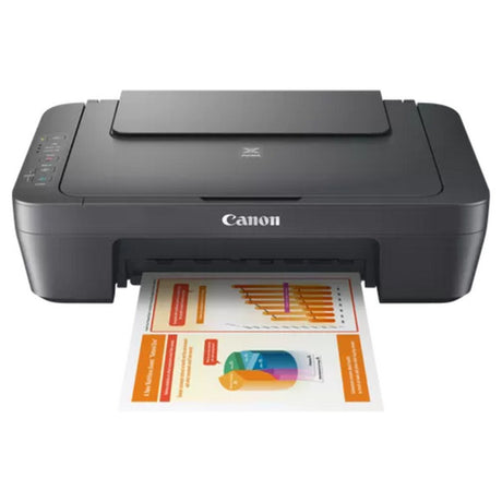 Canon pixma mg2556s allt-i-ett bläckstråleskrivare (kopiera, skanna, USB)