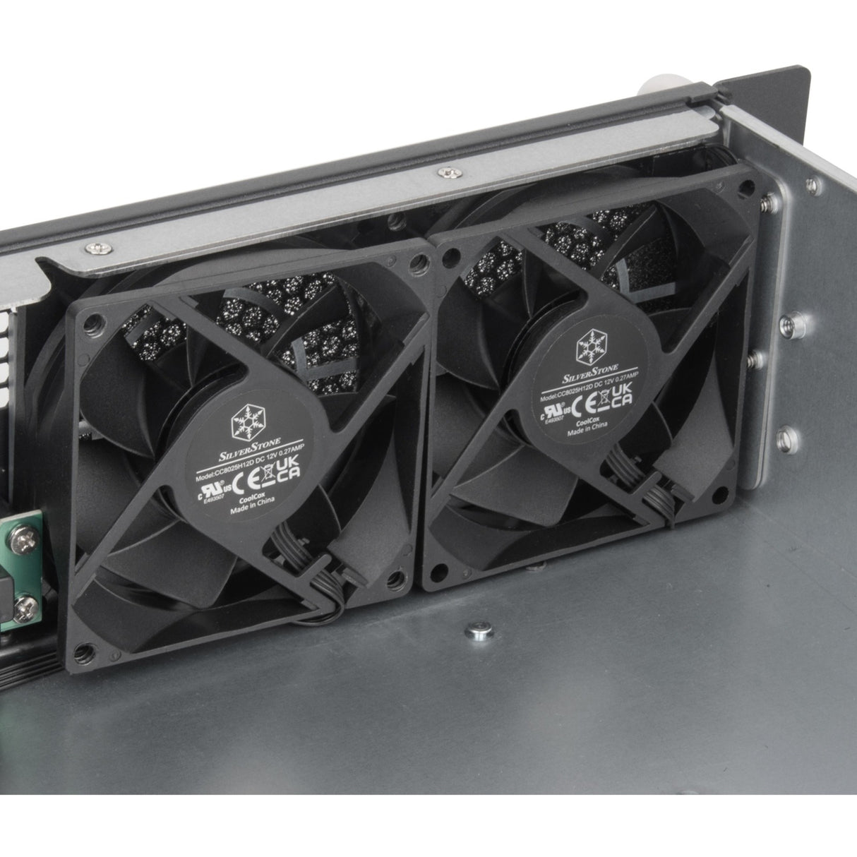 Silverstone SST-RM23-502-MINI Rackmount Chassis (black)