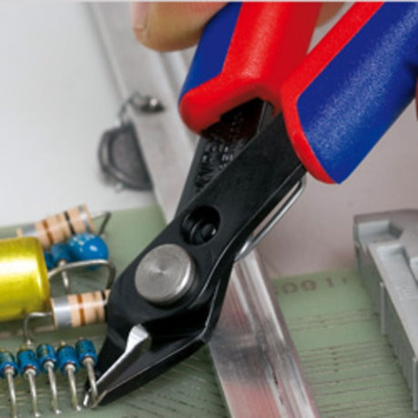 Klešče za elektroniko Knipex super cut