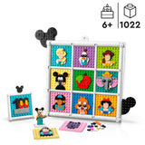 Lego Disney - 100 let animovaných postaviček Disney, stavební hračky (43221)