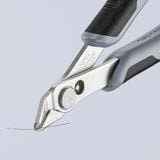 Knipex Electronic Super Knips ESD 78 13 125 ESD Electronics Pliers (Grey)