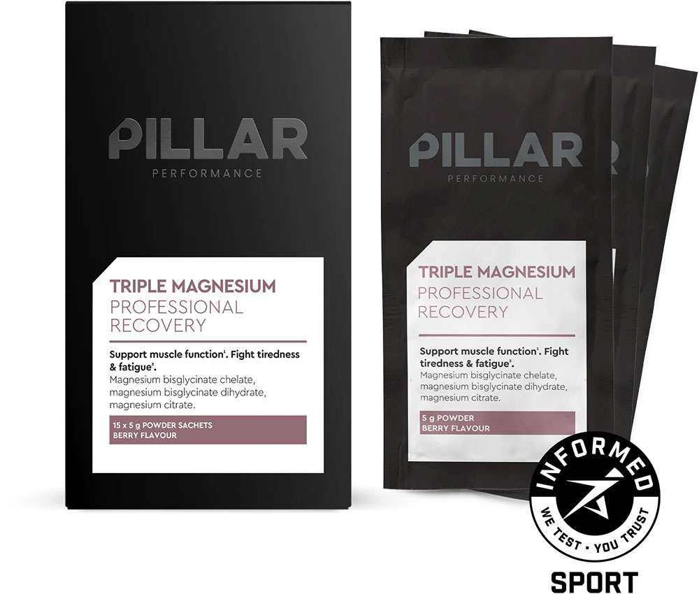 Pillar Performance Triple Magnesium Reespack 15x5g