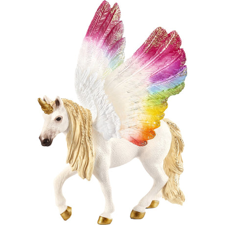 Schleich bayala okrídlený dúhový jednorožec 70576