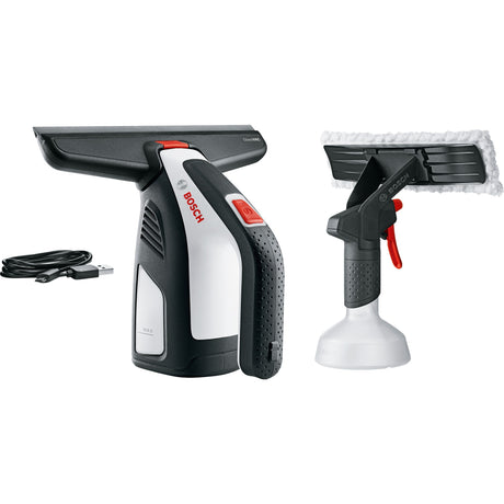 Bosch green glassvac solo plus | window cleaner 3.6v - 06008b7200