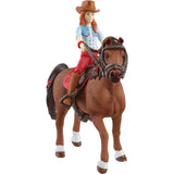 Schleich Päerdsclub - Hannah Cayenne Spillfigur (42539)