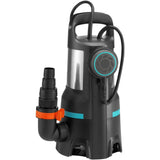Gardena Dirty Water Pump 25000 Submersible and Pressure Pumps (black stainless steel, 9046-20)