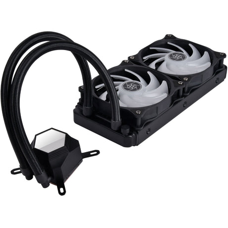 Silverstone sst-pf240-argb-v2 vodní chlazení (černé, vč. rgb ovladače)
