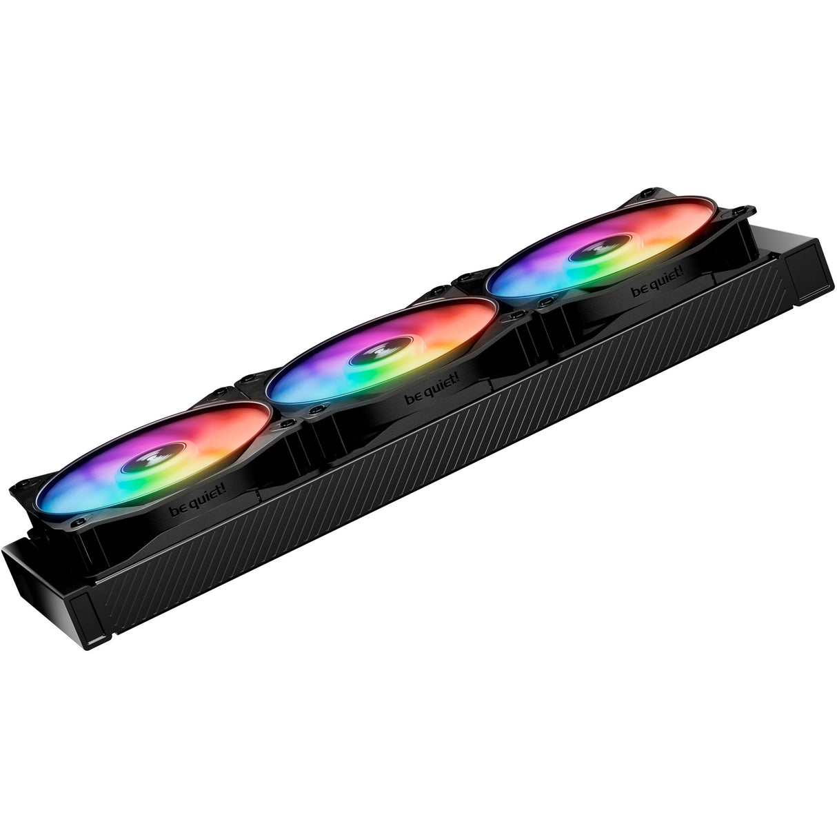Be quiet! Light Wings LX PWM High-Speed RGB case fans (black, 3-pack, 120 x 120 x 25 mm)
