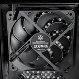 Silverstone SST-PS13B Midi Tower Case (Black | 2x USB-A)