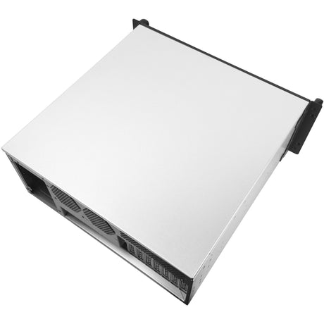 Silverstone RM41-H08 Rackgehäuse (schwaarz | 2x USB-A 3.2 (5 Gbit s))