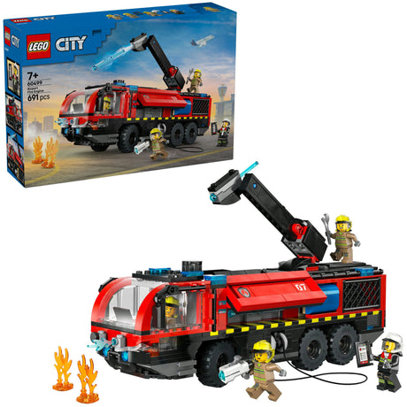 Lego City Fire 60499 Fluchhafen Feier Camion
