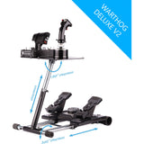 Radstand Pro Deluxe V2 Thrustmaster Hotas Warth
