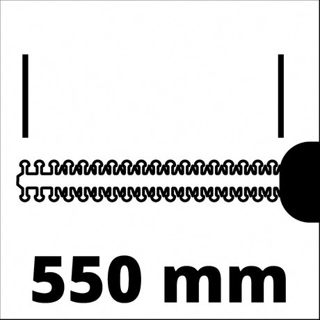 Corta-sebes Einhell gc-eh 6055 1 (vermelho preto, 600w)