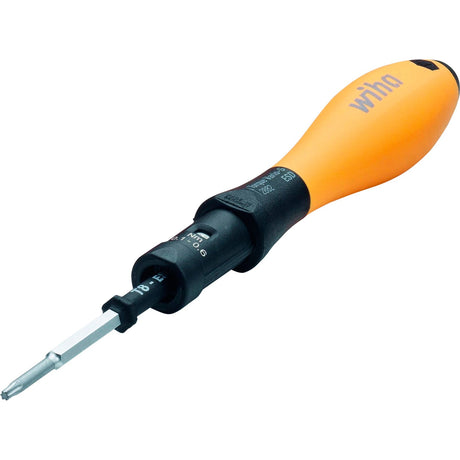 Wiha TorqueVario-S ESD Torque Screwdriver (Black-Yellow, 0.4 - 1 Nm)