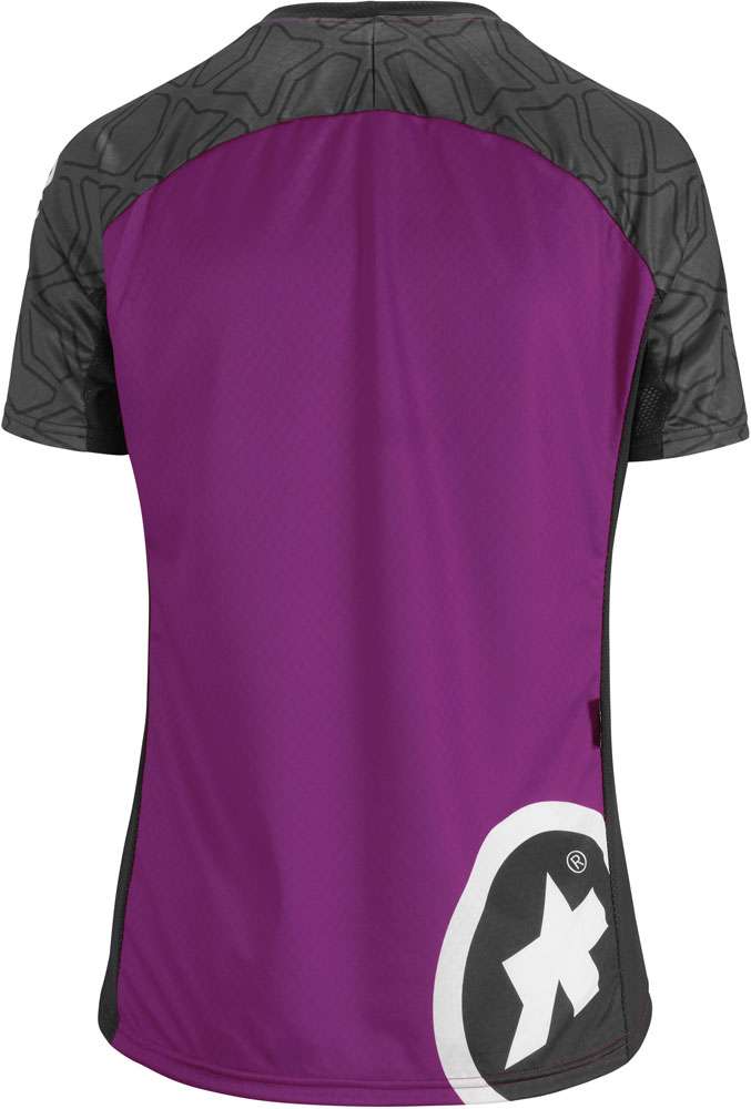 Assos trail ss dres - dámský mtb dres