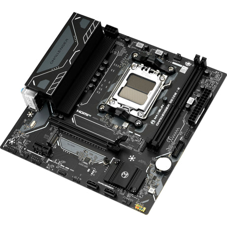 Maxsun ms-challenger b850m-k socket am5 motherboard (black, raid, gb-lan, sound, µatx)