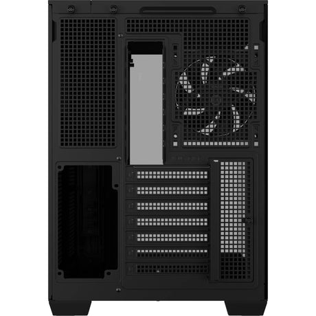 Asus A32 Plus Midi Tower Case (Black | 2x USB-A | 1x USB-C | RGB | Tempered Glass)