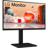 LG 24ba450-b 24 monitor (black, VGA, HDMI, display port, sound)