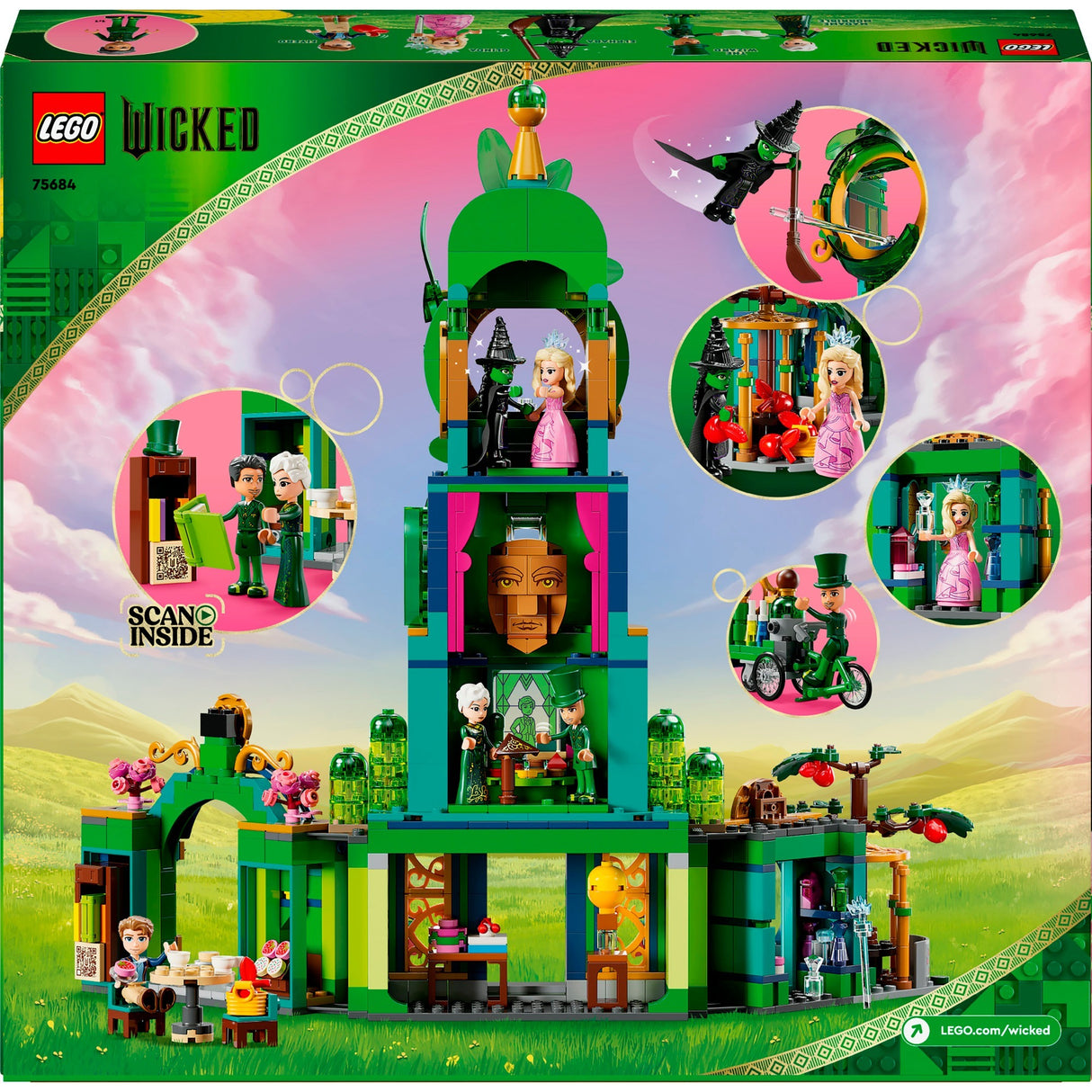 Lego wicked welcome to emerald city - 75684