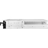 Silverstone RM21-308 Rack Case (Black | 1x USB-A 2.0 | 1x USB-A 3.2 (5 Gbit/s))