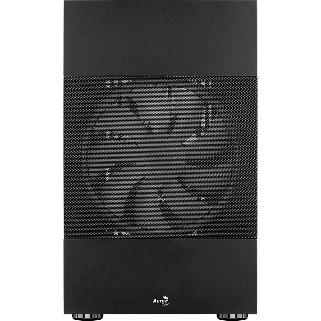 Aerocool Atomic V2 Mini Tower Case (Black | 2x USB-A | Window)
