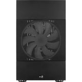 Aerocool Atomic V2 Mini Tower Case (Black | 2x USB-A | Window)