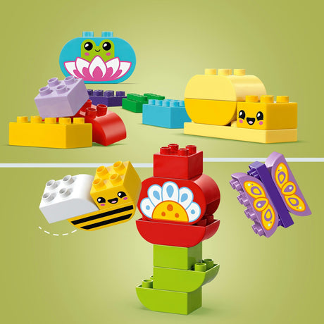 Lego Duplo Town 10444 Kreativ Blummegaart
