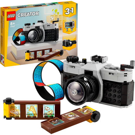 Lego Creator 31147 3in1 Retro Kamera