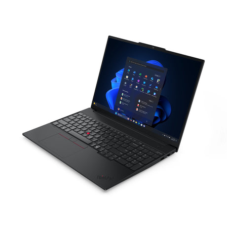 Lenovo thinkpad e16 gen 3 amd (21st005vmh) 16 laptop (zwart | ryzen 5 220 | radeon 740m | 16 gb | 512 gb ssd)
