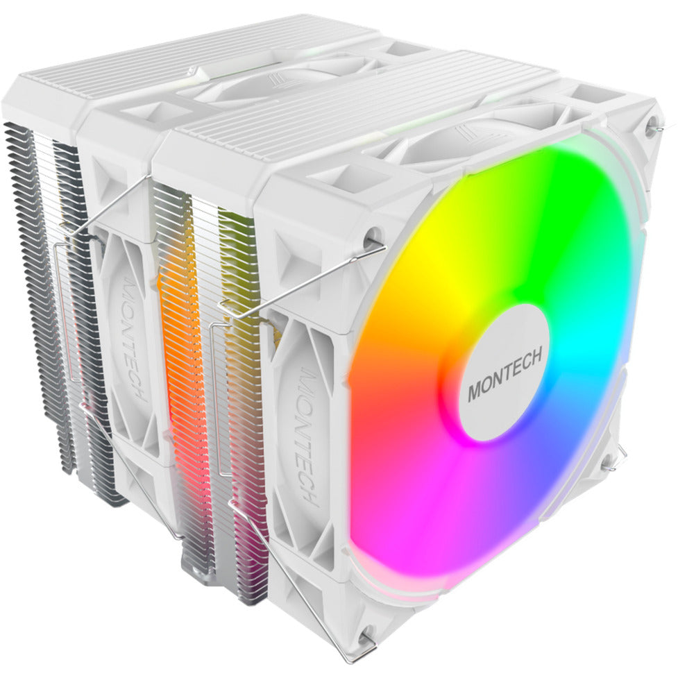 Montech NX600 ARGB CPU Cooler (white)