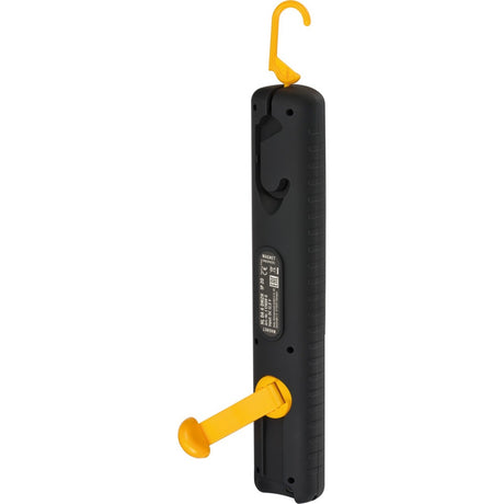 Brennerstuhl LED flashlight with battery, hand lamp with dynamo, for charging (with 6 bright SMD LEDs and 9 hours of light duration)
