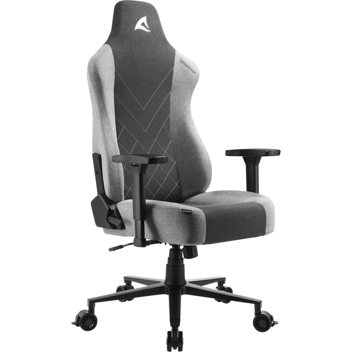 Sharkoon skiller sgs30 fabric gaming chair (black gray)
