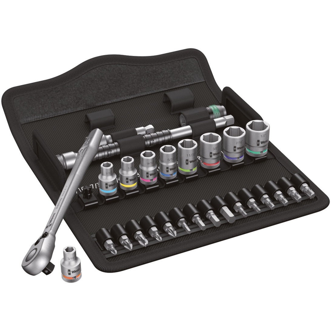 WAA 8100 SA 11 Zyklop Metal Ratelsæt, 28-delt