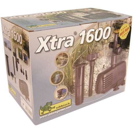 Ubbink - xtra - 1600 - pompa fontannowa - pompa stawowa