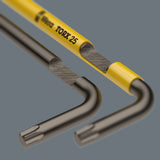 Wera 967 9 tx 9-piece hex key set - torx - t8-40