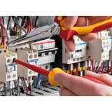 Wiha electrician tool set (red-yellow, 7-piece in tool case)
