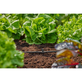 Gardena T-piece for spray nozzles, end drippers 4.6 mm (3/16") connection (dark grey, 5 pieces)