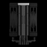 Deepcool ak400 zero dark plus chladič CPU (černý)