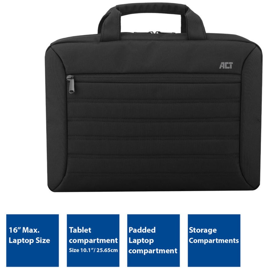 Laptop bag act ac8525 black