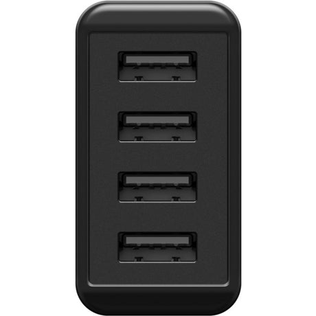 Goobay 4cestná USB nabíječka (30 W) (černá)