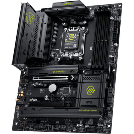 MSI MAG B850 Tomahawk WiFi Socket AM5 Motherboard (RAID, 5Gb-LAN, Wi-Fi 7, BT, Sound, ATX)