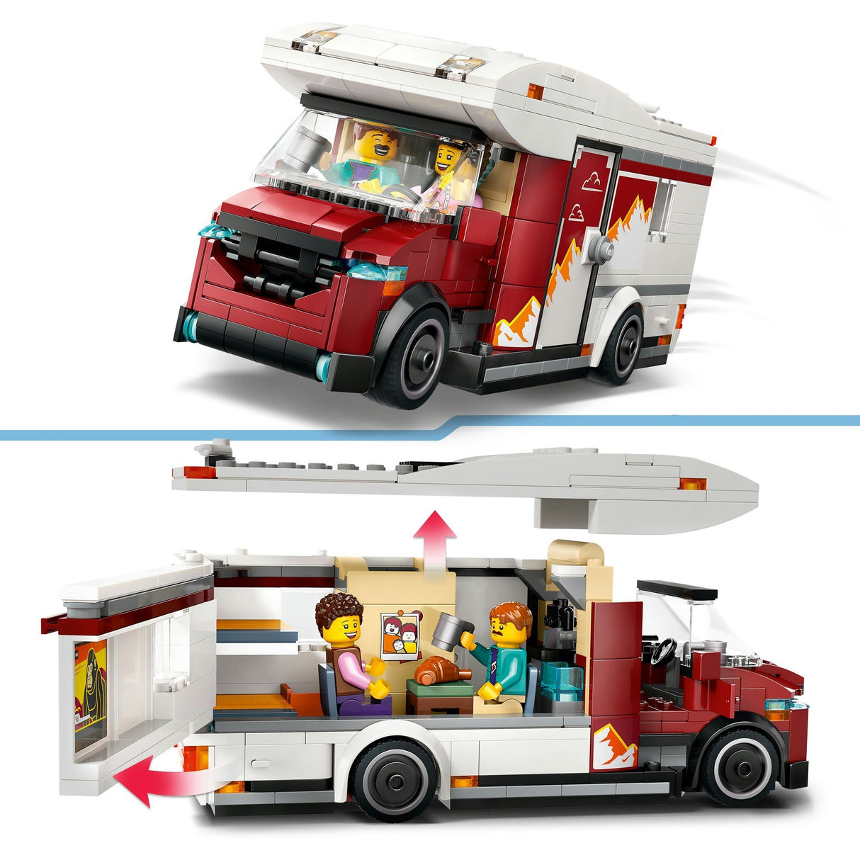 Lego city 60454 adventure camper