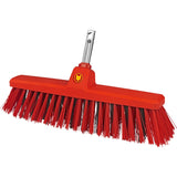 Wolf-Garten Multi-Star Street Broom SB 400 M (Red Yellow)