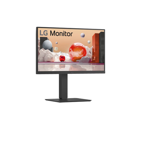 24ba850 Monitor 23,8 (czarny, HDMI, Display Port, audio, LAN, USB-C, kamera internetowa)