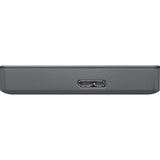 Seagate basic, 1 tb externe harde schijf (grijs, stjl1000400, micro-usb-b 3.2 (5 gbit s))