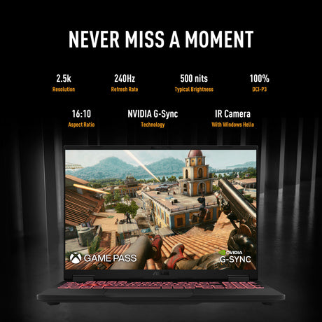 Asus tuf gaming a18 fa808um-s8132w 18 gaming laptop (zwart grijs | r7 260 | rtx 5060 | 16 gb | 512 gb ssd)