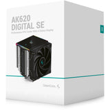 Deepcool AK620 Digital SE RGB CPU Cooler (Black)